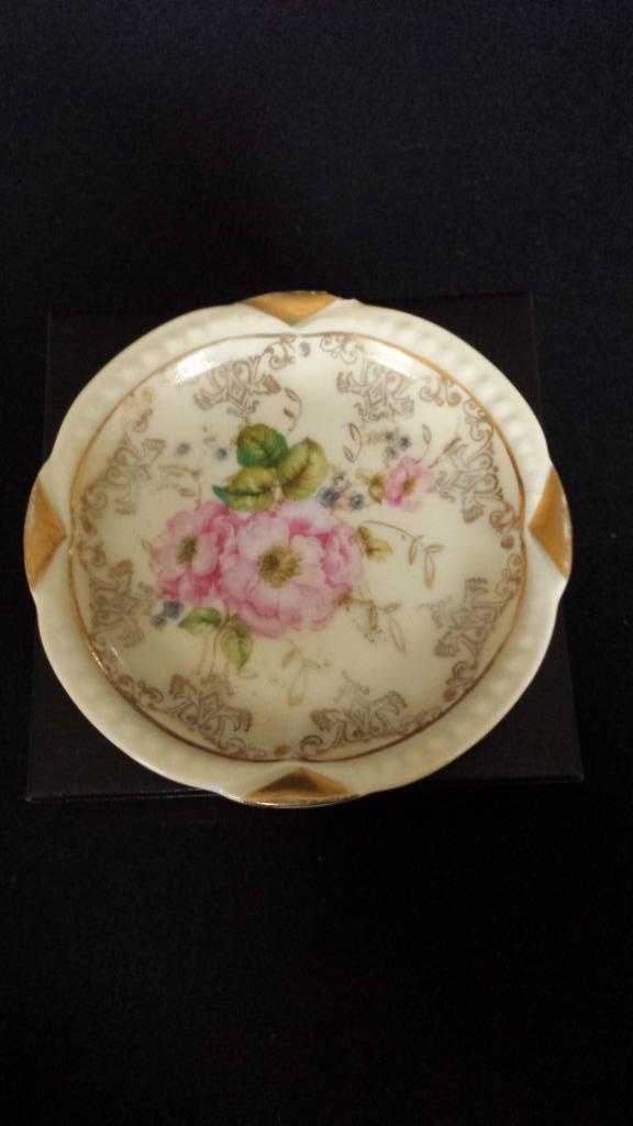 LOS Petit Four BORDJE 9 cm ~ van Oscar Schlegelmilch ca 1950, Antiek en Kunst, Curiosa en Brocante, Ophalen of Verzenden