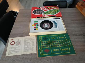 Roulette beschikbaar voor biedingen