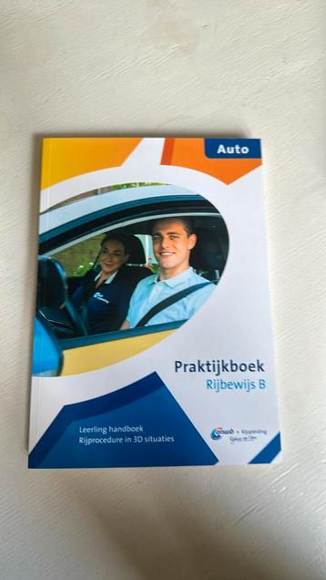 Rijbewijs B Praktijkboek - Leerling Handboek beschikbaar voor biedingen