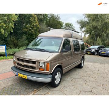 Chevrolet TRANSCAR 2000 E CAMPER LPG! beschikbaar voor biedingen