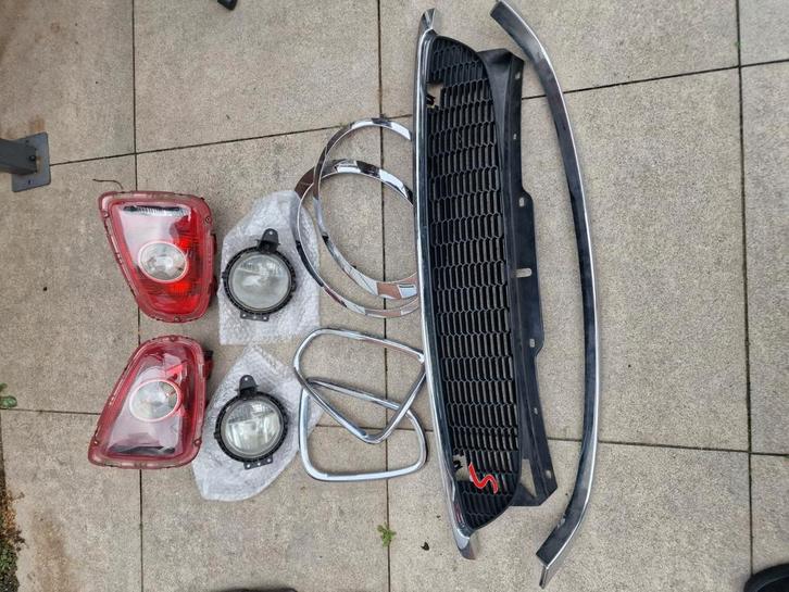 Mini Cooper S Onderdelen - Grill, Lampen, Sierlijsten, Auto-onderdelen, Overige Auto-onderdelen, Mini, Gebruikt, Ophalen of Verzenden