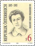 OOSTENRIJK 1995 Käthe Leichter, Michel: 2164, Postfris., Postzegels en Munten, Postzegels | Europa | Oostenrijk, Verzenden, Postfris