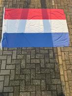 Nederlandse vlag 170x115+ accessoires, klaar voor vlagdagen!, Ophalen of Verzenden, Gebruikt
