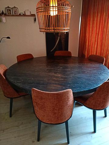 Ronde eetkamertafel 180 doorsnede