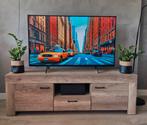 Houten TV meubel, Ophalen, Zo goed als nieuw, 25 tot 50 cm, Minder dan 100 cm