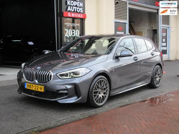 BMW 1-serie 118i High Executive M Sport Aut Navi Leer beschikbaar voor biedingen