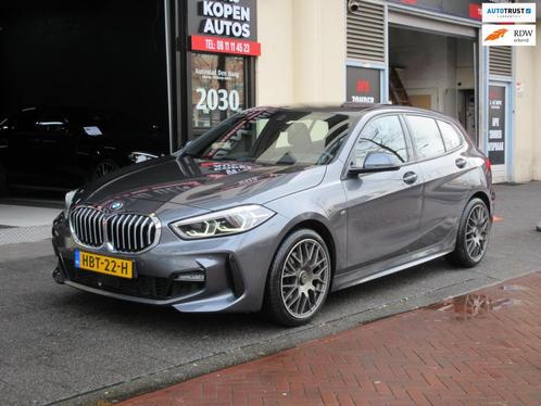 BMW 1-serie 118i High Executive M Sport Aut Navi Leer, Auto's, BMW, Bedrijf, Te koop, 1-Serie, ABS, Airbags, Airconditioning, Boordcomputer