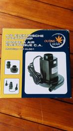 Elektrische luchtpomp - Outing Gear - Compleet, Ophalen, Gebruikt, Elektrisch