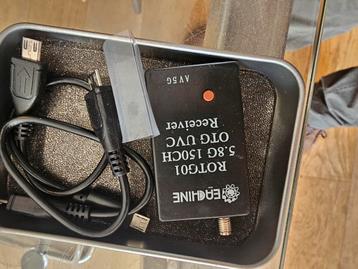 Otg uvc 5.8ghz android video receiver beschikbaar voor biedingen