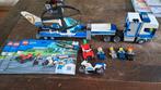 Lego city 60244 politie helikopter transport, Complete set, Ophalen of Verzenden, Lego, Zo goed als nieuw