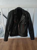 Lederen heren motorjack maat L, Motoren, Kleding | Motorkleding, Ophalen of Verzenden, Tweedehands, Heren, Jas | leer