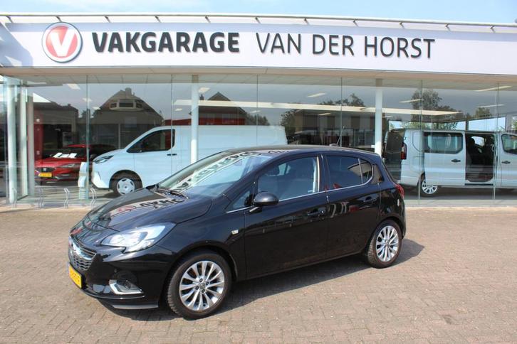Opel Corsa 1.0-90pk Turbo 'Online Edition'. Erg nette en goe, Auto's, Opel, Te koop, Corsa, ABS, Airbags, Airconditioning, Alarm