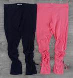 2 capri 7/8 legging roze en blauw maat 128 134, Broek, Persival, Meisje, Ophalen of Verzenden