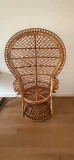 Pauwstoel, Ophalen, Overige kleuren, Riet of Rotan, Zo goed als nieuw