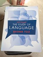 The study of language -George Yule Lerarenopleiding Engels, Boeken, Ophalen of Verzenden, Alpha, Zo goed als nieuw