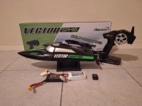 Volantex Racent Vector SR48 Brushless, Hobby en Vrije tijd, Modelbouw | Radiografisch | Overige, Zo goed als nieuw, Ophalen of Verzenden