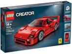 Lego Creator Ferrari F40 (10248), Ophalen, Zo goed als nieuw, Complete set, Lego