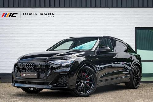 Audi Q8 60 TFSI e quattro S Competition B&O High-End 169k, Auto's, Audi, Bedrijf, Te koop, Q8, 360° camera, 4x4, ABS, Achteruitrijcamera