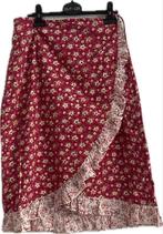 Vintage oilily katoen midi wikkel rok 38/40, Kleding | Dames, Ophalen of Verzenden, Zo goed als nieuw, Maat 38/40 (M), Onder de knie