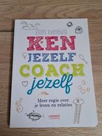 Boek coach jezelf, Ophalen of Verzenden, Dieet en Voeding, Zo goed als nieuw