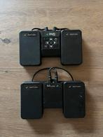 AirTurn DUO BT-200 + BT-105 Bluetooth voetpedalen, Muziek en Instrumenten, Midi-apparatuur, Ophalen of Verzenden, Gebruikt