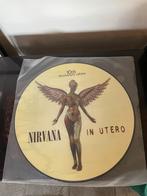Nirvana - In Utero (Picture Disc) LP, Rock-'n-Roll, Ophalen of Verzenden, Zo goed als nieuw, 12 inch