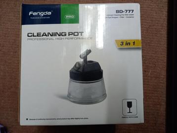 Cleanpot voor airbrusch beschikbaar voor biedingen