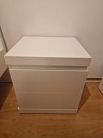 Ikea nachtkastje, Minder dan 45 cm, Ophalen of Verzenden, Zo goed als nieuw, Minder dan 55 cm