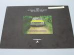 AB 055 AUTOBIANCHI A 111, folder, Boeken, Ophalen of Verzenden, Zo goed als nieuw, Overige merken