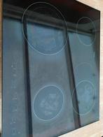 Elektrische kookplaat, Witgoed en Apparatuur, Kookplaten, Gebruikt, Inbouw, Elektrisch, 4 kookzones