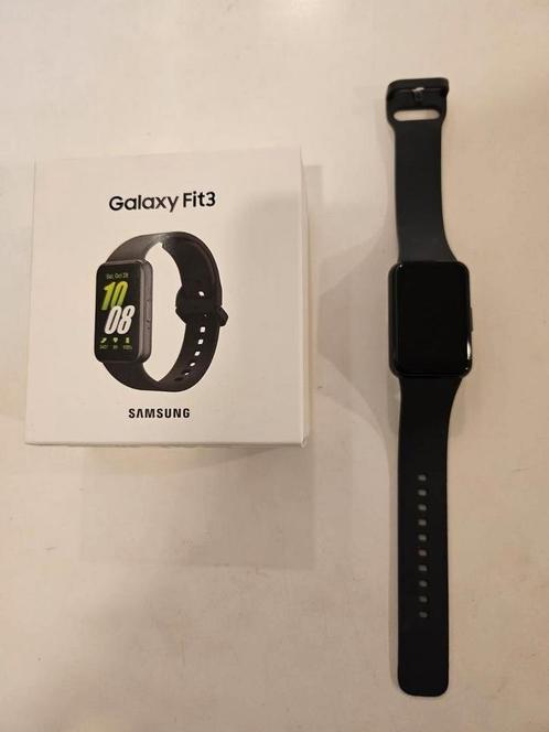 Samsung galaxy fit 3 NIEUW!, Sieraden, Tassen en Uiterlijk, Sporthorloges, Nieuw, Android, Zwart, Ophalen of Verzenden