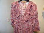 BA&SH vintage look jumpsuit zomers bloemen print 1/S, Verzenden, Zo goed als nieuw, Ba&sh, Maat 36 (S)