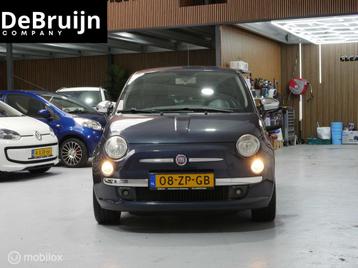 Fiat 500 1.2 Sport – Sportief, Zuinig en Lekker Stoer! beschikbaar voor biedingen