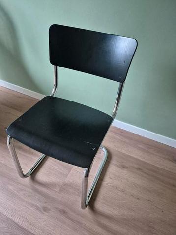 Designklassieker! Vintage S43 stoel Mart Stam - voor Thonet  beschikbaar voor biedingen