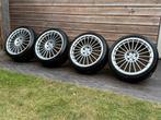 Orig BMW Alpina B5 G30 G31 20 inch breedset + zomerbanden, Auto-onderdelen, Banden en Velgen, Gebruikt, 275 mm, Banden en Velgen