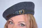 hoed baret vintage vilt prive collectie, Ophalen of Verzenden, Zo goed als nieuw, One size fits all, Hoed