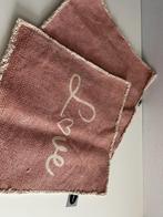 Riverdale roze placemats/onderzetters, Ophalen of Verzenden, Zo goed als nieuw, Roze, Placemat