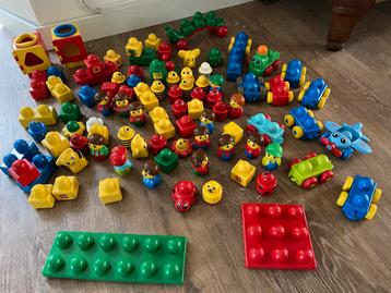 Grote partij Lego Primo / Duplo beschikbaar voor biedingen
