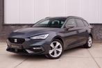 SEAT Leon Sportstourer 1.5 eTSI FR | Elek. Trekhaak | LED |, Zwart, 4 cilinders, 150 pk, Leon