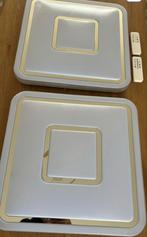 2x Nieuwe Plafondlampen met Afstandsbediening, Ophalen, Nieuw