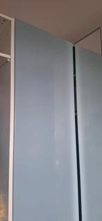 3 deuren, 50x230cm, blauw, paxkast, Huis en Inrichting, Kasten | Kledingkasten, Ophalen, Zo goed als nieuw