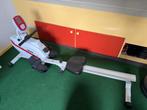 Roeimachine SportPlus, Sport en Fitness, Fitnessapparatuur, Ophalen, Kunststof, Gebruikt, Armen