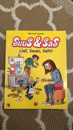 Stripboek Suus en sas, Boeken, Kinderboeken | Baby's en Peuters, Ophalen of Verzenden, Zo goed als nieuw