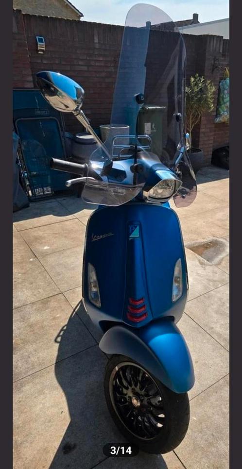 Vespa Sprint Piaggio 2020 1e eigenaar €2750, Fietsen en Brommers, Brommers | Vespa, Zo goed als nieuw, Maximaal 25 km/u, Ophalen