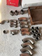 Stalen fittingen of koppelingen, Overige materialen, Overige typen, 60 tot 80 mm, Nieuw