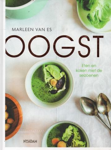 Oogst, eten en koken met de seizoenen, Marleen van Es beschikbaar voor biedingen
