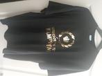 t shirt zwart met goud uitgeroepen tot kampioen XL, Kleding | Heren, Ophalen of Verzenden, Nieuw, Maat 56/58 (XL), Zwart