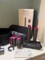 Dyson Airwrap Complete Long – Fuchsia, Ophalen of Verzenden, Zo goed als nieuw, Föhn of Haardroger