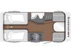 LMC Sassino 460 E 2025, lichtgewicht, Caravans en Kamperen, Bedrijf, Treinzit, 5 tot 6 meter, LMC en Münsterland