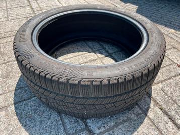 Continental winterband 225/45 R18 H XL (linksvoor) beschikbaar voor biedingen